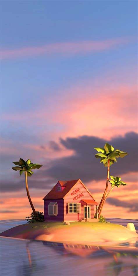 Download Free Kame House Wallpaper. Discover more Anime, DBZ, Dragon ...