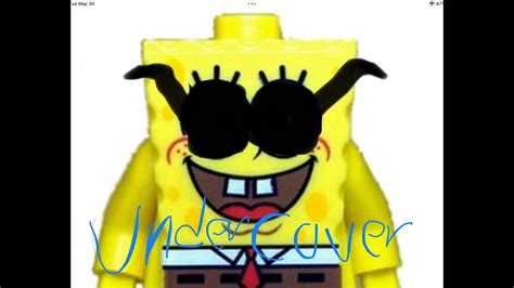 Lego Spongebob Ep 4 Undercover Sponge YouTube