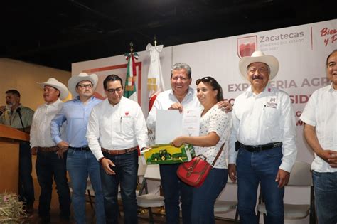 Lleva Gobierno De Zacatecas La Primera Expo Feria Agropecuaria A Texas