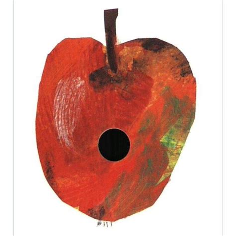 The Very Hungry Caterpillar Apple Printable