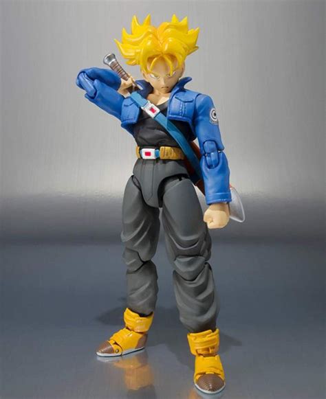 Dragon Ball Z S H Figuarts Trunks Premium Color Edition