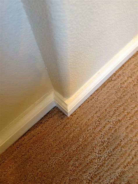 Square Baseboard Rounded Bullnose Corners How To Install Baseboards