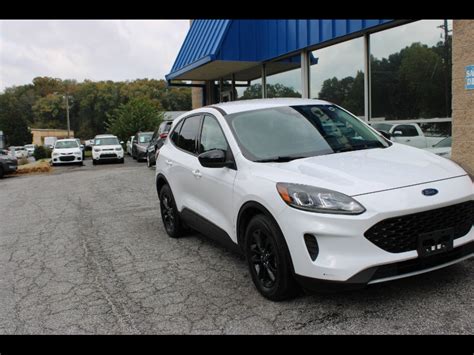 2020 Ford Escape Se Sport Hybrid Fwd