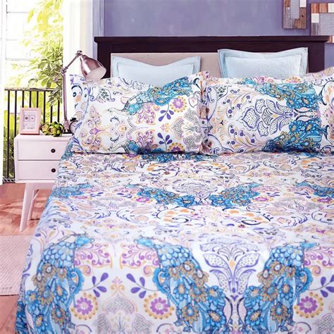 Fadfay Piece Bohemia Bed Sheet Set Luxury Bedding Collections