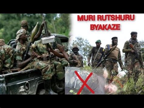 M Na Fardc Intambara Yahinduye Isura Muri Masisiba Bazungu Bo Mu