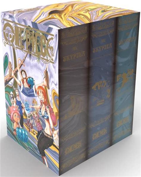 One Piece Coffret Vol Tomes Skypiea Coffret Vide