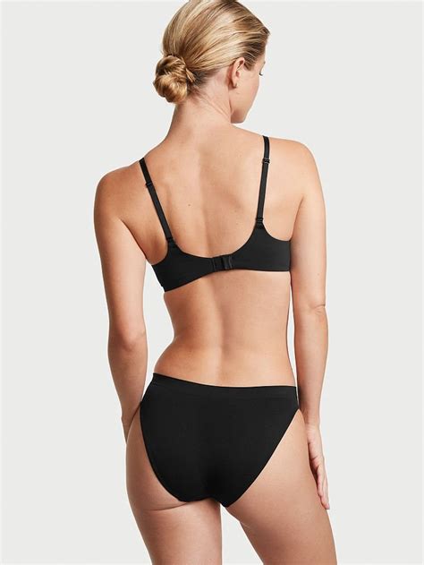Seamless Logo Bikini Külot Siyah VS26373830 VSL