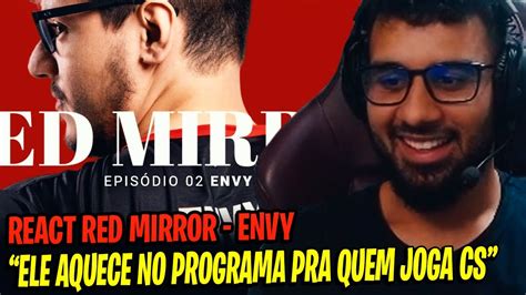 Absolut Reagindo Ao Red Mirror Ep Envy Youtube