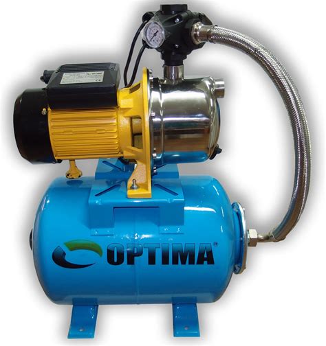 Насосная Станция для Полива Оптима, Дома, Дачи, Optima JET80S (Нерж ...