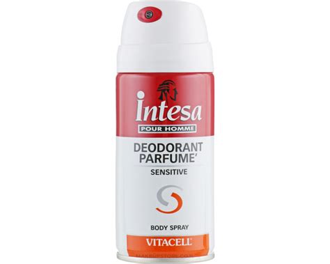 Intesa Body Spray Vitacell Deodorant 150 Ml Bazaar Kuwait