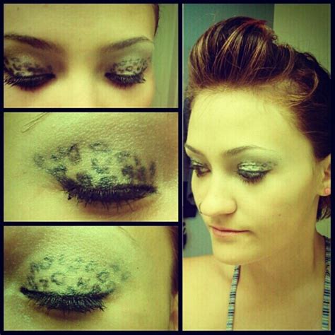 Cheetah eyes! #makeup #cheetah #eyemakeup | Eye makeup, Makeup, Make up