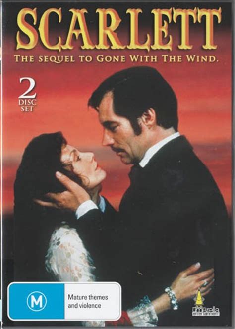 SCARLETT - THE SEQUEL TO GONE WITH THE WIND - 2 DISC SET - NEW & SEALED ...