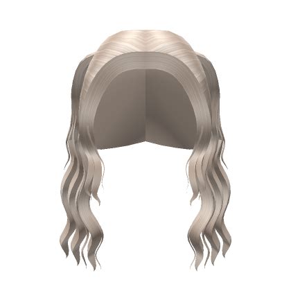 Wavy Anime Pigtails Blonde Roblox Item Rolimon S