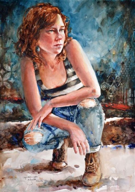 Watercolor Paintings By Bev Jozwiak The Gallerist