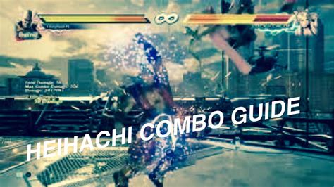 EASIEST WAY TO COMBO WITH HEIHACHI Tekken 7 Heihachi Combo Guide YouTube