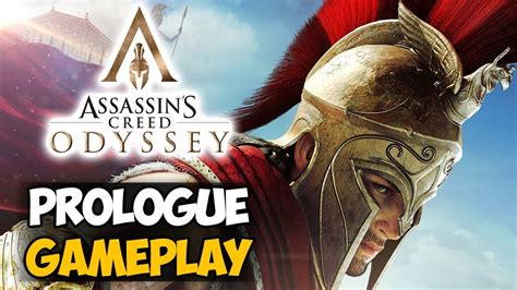 The Odyssey Begins Assassins Creed Odyssey Prologue Gameplay