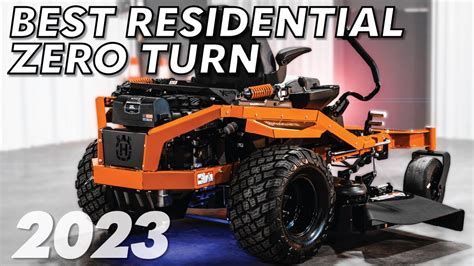 Best Residential Zero Turn Mower 2023 All New Husqvarna Xcite Z350 And Z380 Youtube