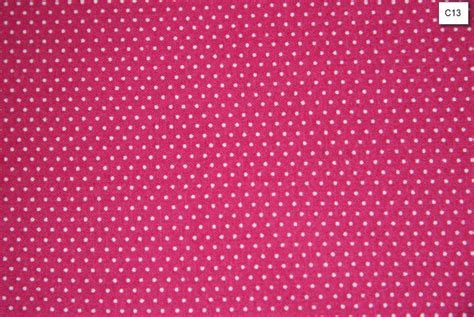 Pin Dots Hot Pink Polka Dot Cotton Fabric Quilting Sewing Etsy