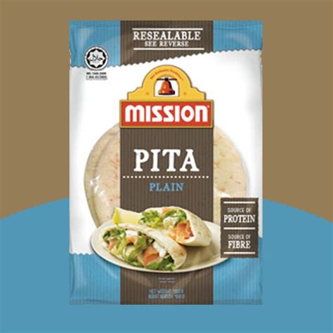 Mission Tortilla Pita Plain And Wholemeal G Pcs Lazada Ph