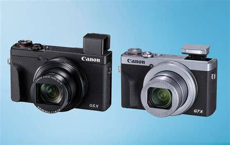 Canon PowerShot G5 X Mark II y G7 X Mark III características precio y