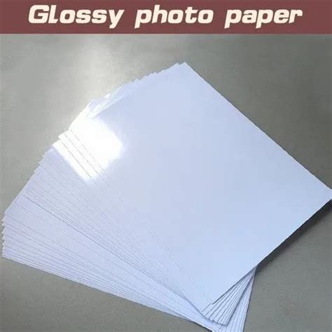 Glossy Photo Paper Sheets Gsm At Rs Pack In Kanpur Id