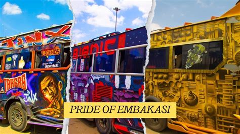 Matatu Culture Representing Pride Of Embakasi Hottest Baddies Nganya Manyanga Youtube