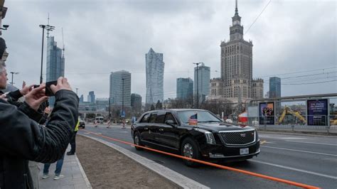 Warszawa Utrudnienia W Zwi Zku Z Wizyt Prezydenta Usa