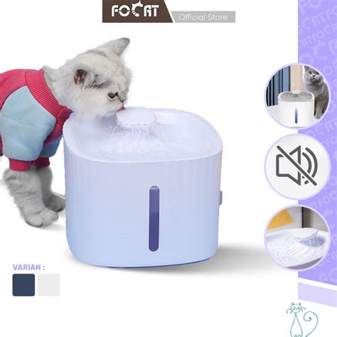 Jual Kode M G Focat Dispenser Tempat Minum Kucing Otomatis M Tempat