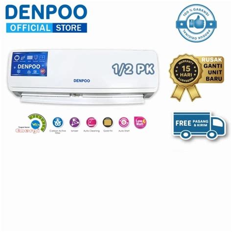 Jual Denpoo Ac Split Pk Dds Ctl Shopee Indonesia