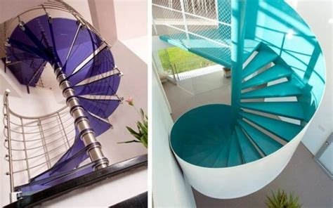 Ideas Para Decorar Con Escaleras De Caracol Originales