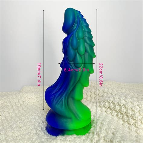 Silicone Suction Cup Dildo Fantasy Dragon Dildo Sex Toy Etsy Finland