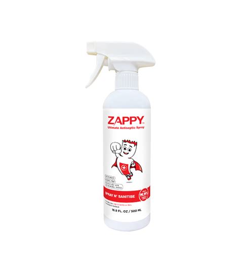 Zappy Ultimate Antiseptic Spray