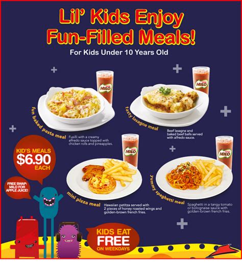 Pizza Hut Kid’s Meals Promotion | Singapore Great Deals