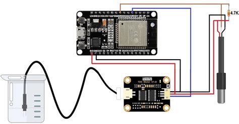 Esp Nodemcu With Tds Sensor Water Quality Sensor Off