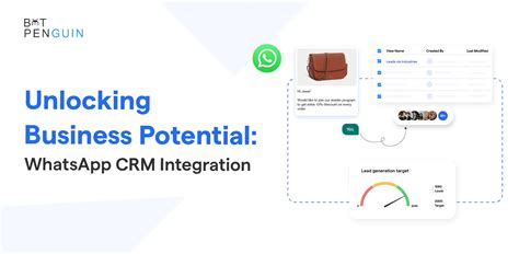 Unlocking Business Potential Whatsapp Crm Integration