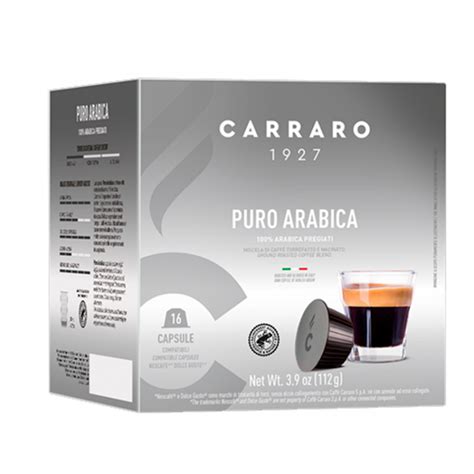 Carraro кофе в капсулах carraro puro arabica 16 капсул купить онлайн