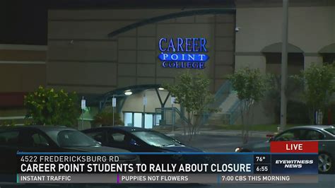 Career Point College closes indefinitely | kens5.com