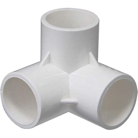 Pvc 3 Vias De Cotovelo Acessórios De Tee Para Tubos De 25 Mm De Diâmetro Conectores De Móveis