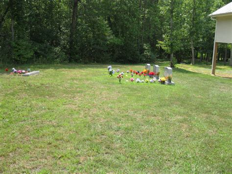 Cornerstone Fellowship Baptist Church Cemetery Dans Mineral Bluff