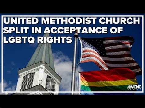 United Methodist Church Split In Its Acceptance Of Lgbtq Rights Youtube