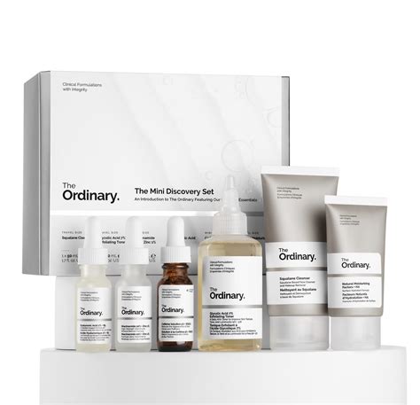 Coffret Mini Découverte The Ordinary Tapairu By Tahiti Beauties