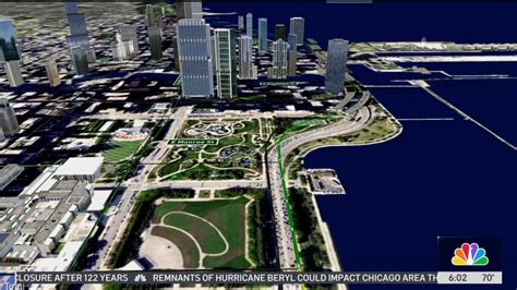 Dusable Lake Shore Drive Reopens Following Nascar Nbc Chicago