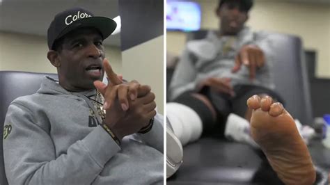 Deion Sanders Foot Surgery What Happened To Deion Sanders Foot