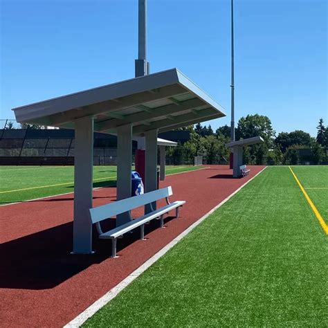 Cantilever Dugouts Sportsfield Specialties