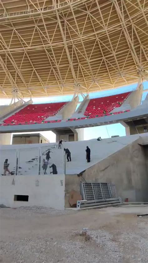 Algeria Project Stadiums On Twitter Douera Stadium Les Travaux