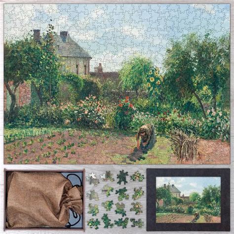 The Story Of The Artist S Garden At Eragny