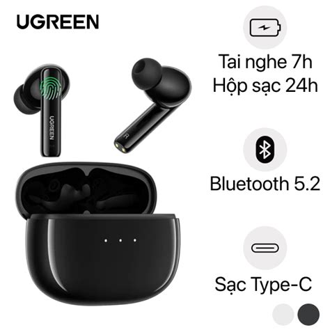 So sánh Tai nghe Bluetooth True Wireless Ugreen HiTune T3 và Tai nghe