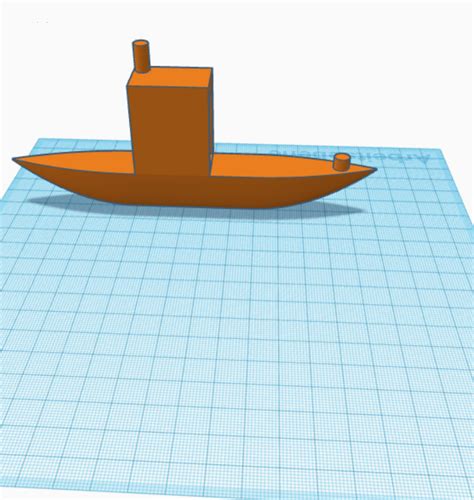 Benchy Boat By Emil 3d Druck Download Free Stl Model