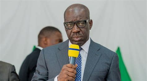 Obaseki Why FG Nominated Me To Lead Nigerias Delegation To Biennale