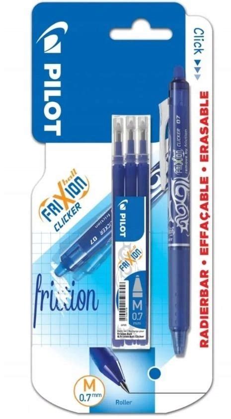 Pilot Frixion D Ugopis Clicker Mm Wk Ady Pilot Sklep Empik